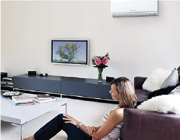 wall mounted air conditioning brisbane